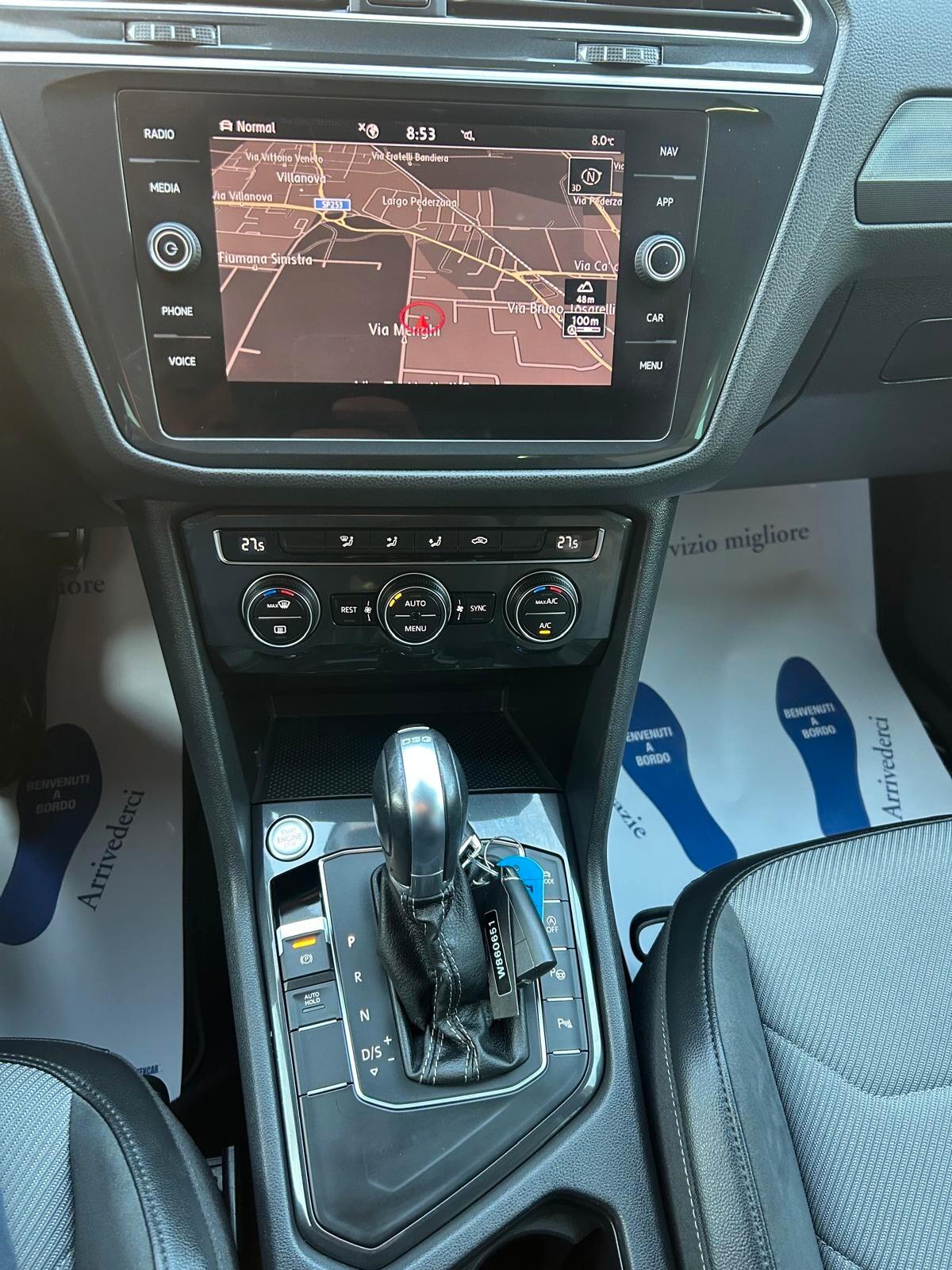 Volkswagen Tiguan 2.0 TDI SCR DSG R-LINE INTERNO ED ESTERNO