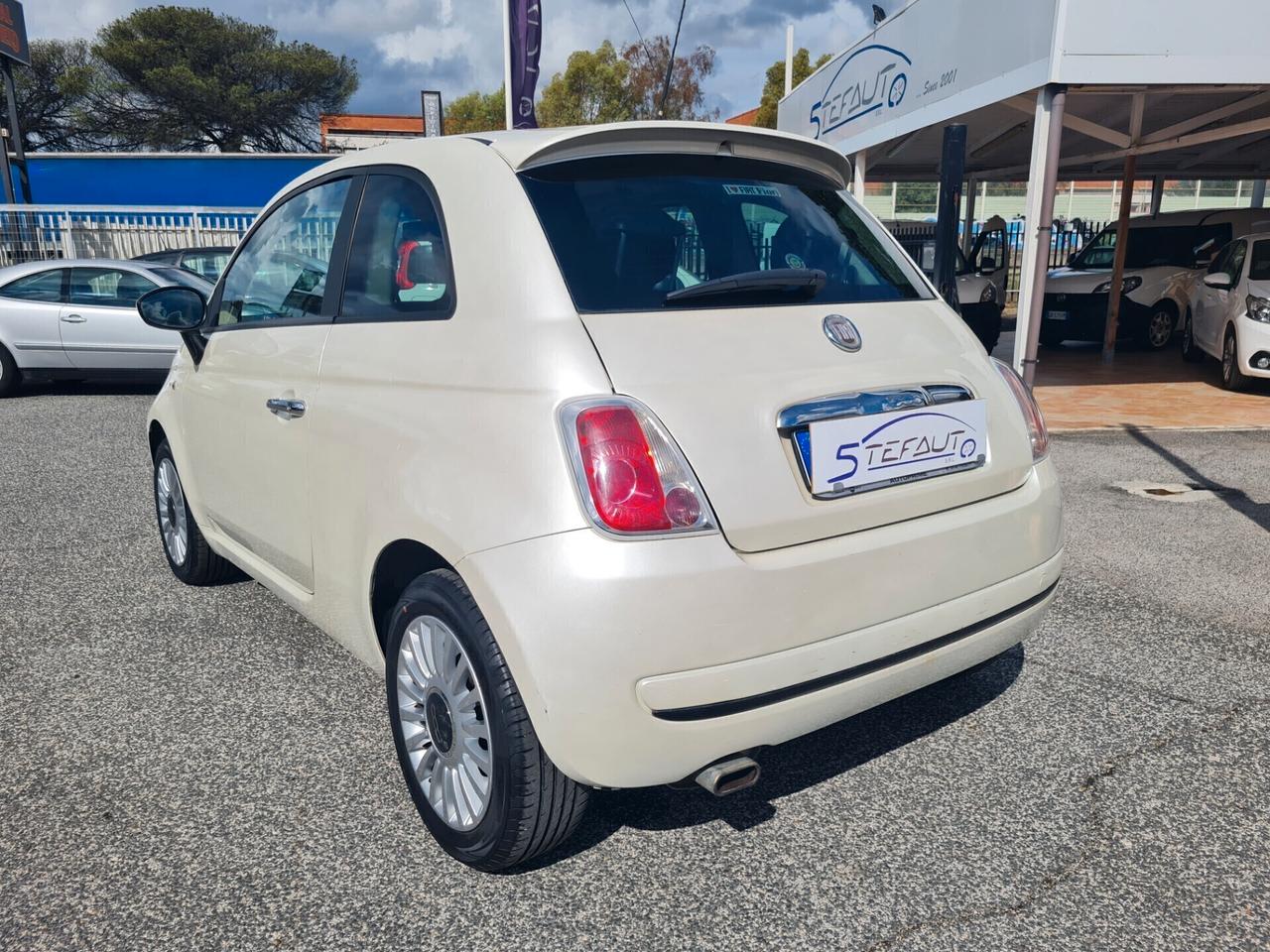 Fiat 500 1.2 Lounge*NEOPATENTATI*TETTO APRIBILE*