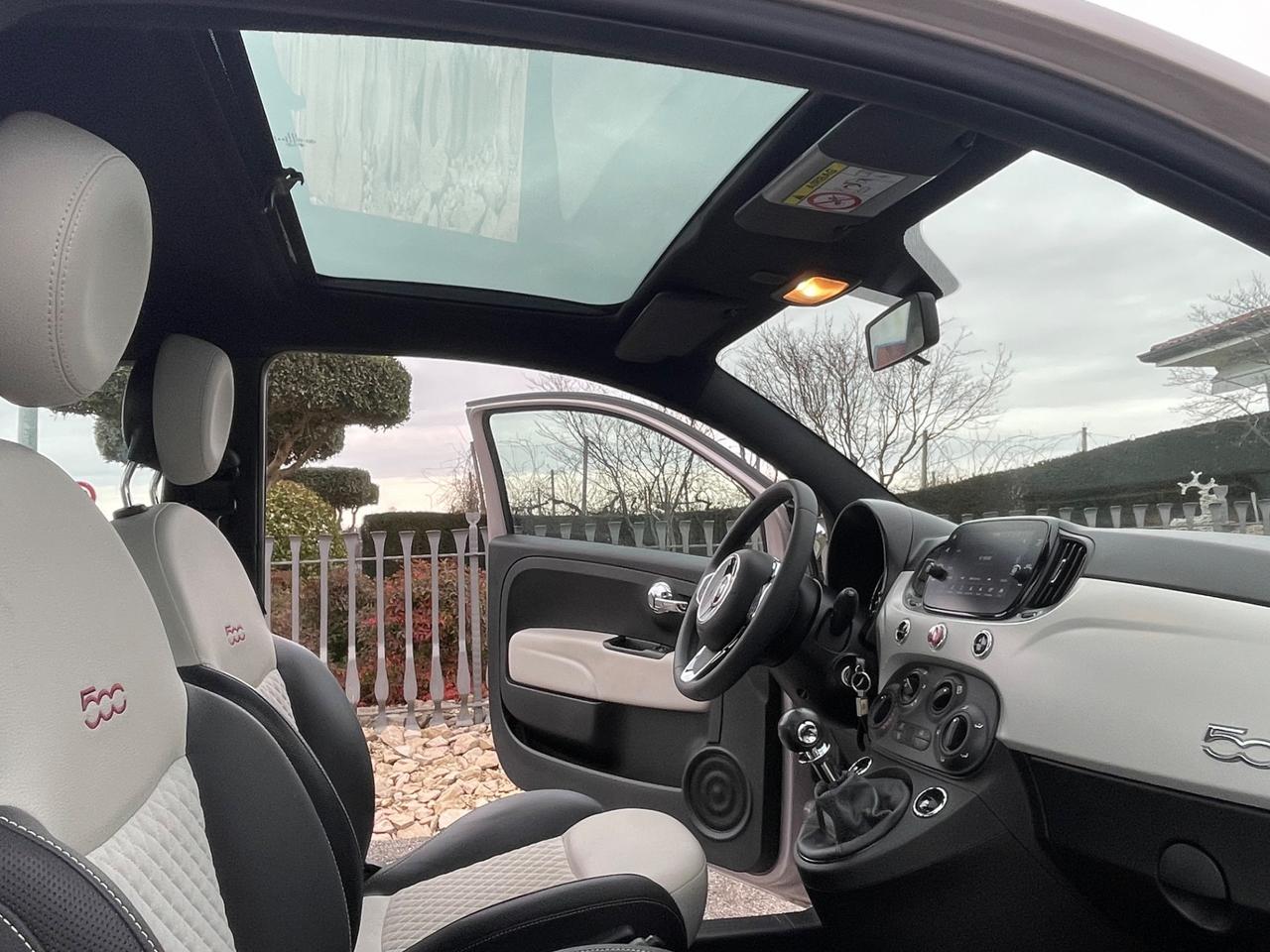 Fiat 500 1.0 Hybrid Dolcevita 18600 km