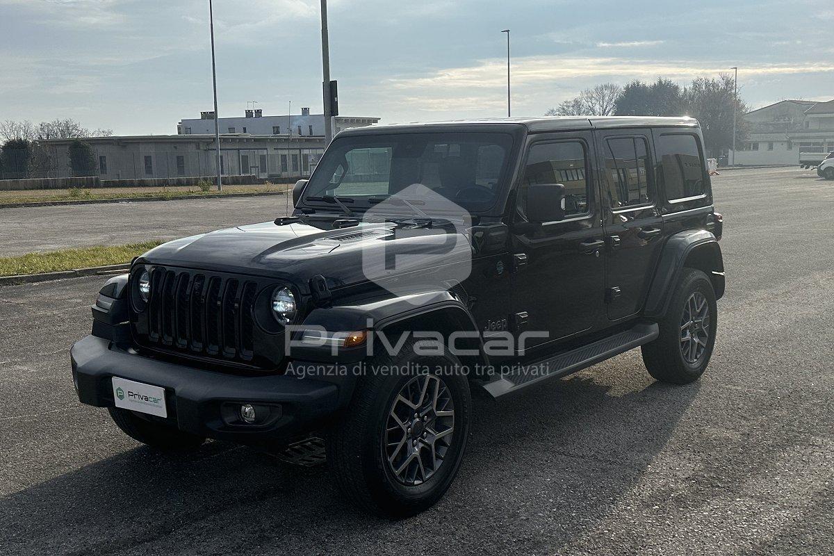 JEEP Wrangler Unlimited 2.0 PHEV ATX 4xe First Edition