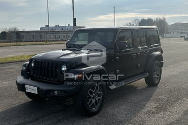 JEEP Wrangler Unlimited 2.0 PHEV ATX 4xe First Edition