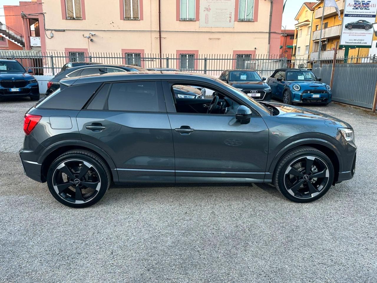 AUDI Q2 S-LINE S-TRONIC 35 TFSI 150CV - UNIPRO - BOOK SERVICE