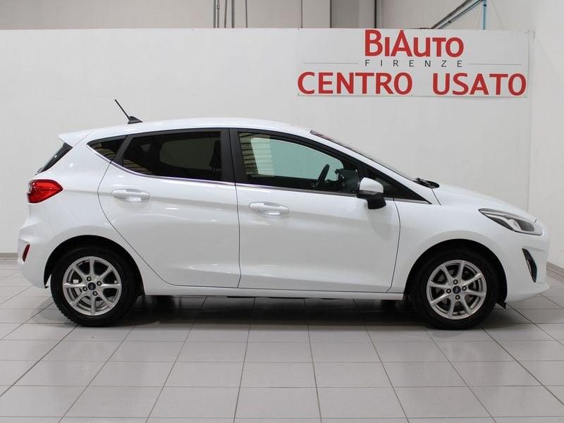 Ford Fiesta 1.0 EcoBoost Hybrid 125 CV Titanium