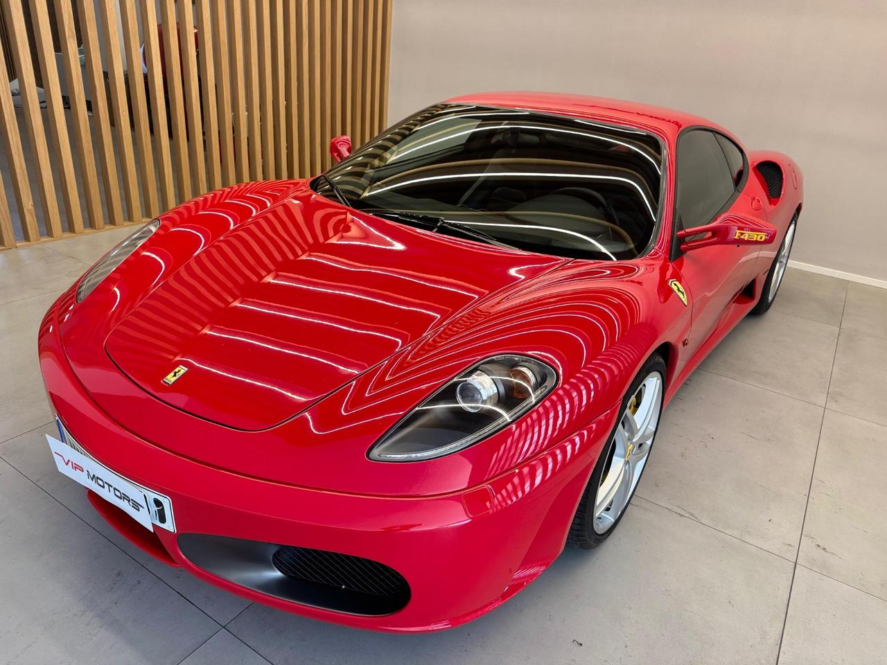FERRARI F430 F1 ROSSO SCUDERIA PRIMA VERNICE ASI
