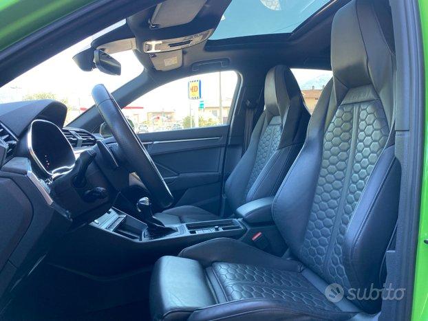 Audi RSQ3 sportback 2.5Quattro CARBO/TETTO/GUSCI