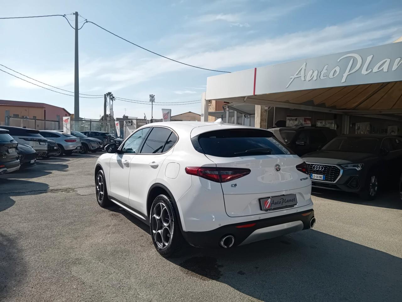 Alfa Romeo Stelvio 2.2 Turbodiesel 190 CV AT8 RWD B-Tech