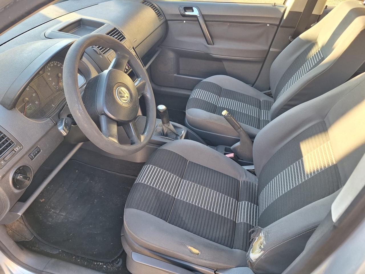 Volkswagen Polo 1.2/70CV Danneggiata