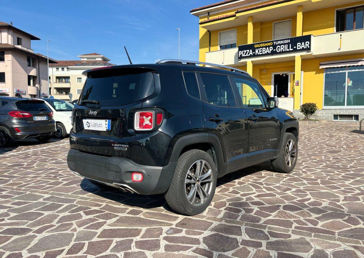 Jeep Renegade 1.6 mjt Limited fwd 120cv