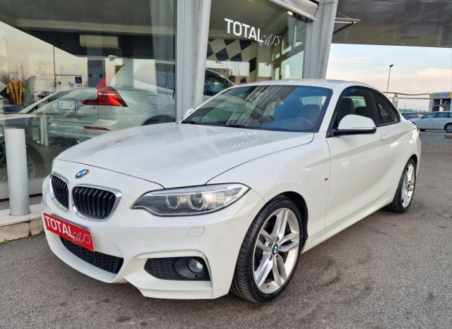 BMW 218 d Coupé Msport Aut. OK NEO PATENTATI