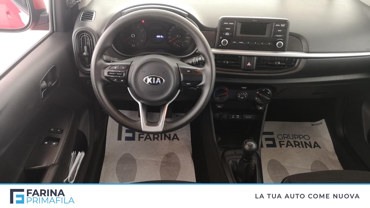 KIA Picanto III 2017 - Picanto 1.0 Active Gpl my18