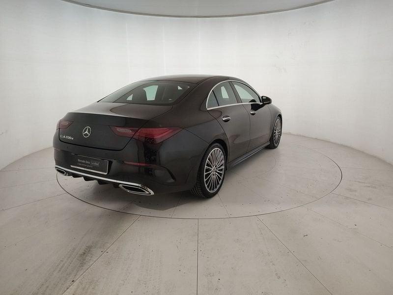 Mercedes-Benz CLA Coupé CLA Coupe 200 d AMG Line Advanced Plus auto