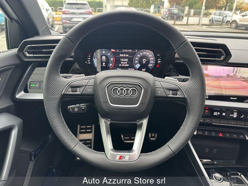 Audi A3 SPB TDI 110 kW S tronic S line edition *TETTO, VARI COLORI, PROMO AZZURRA*