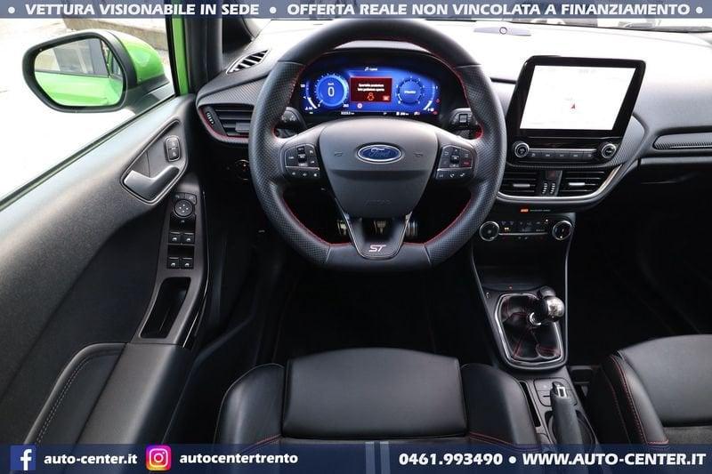 Ford Fiesta ST ST 1.5 EcoBoost 200CV 5p MEAN GREEN