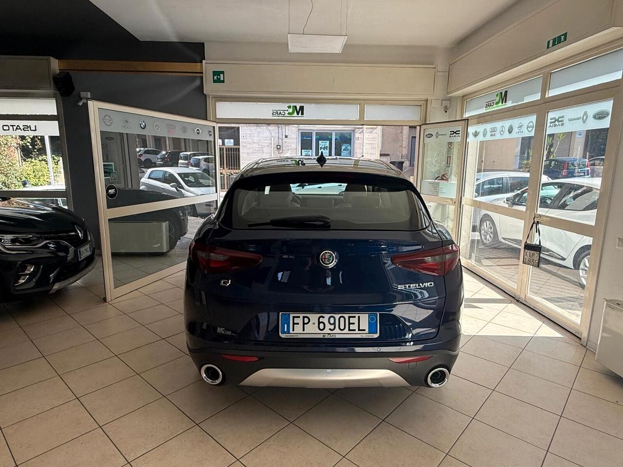 Alfa Romeo Stelvio 2.2 Turbodiesel 210 CV AT8 Q4 Super