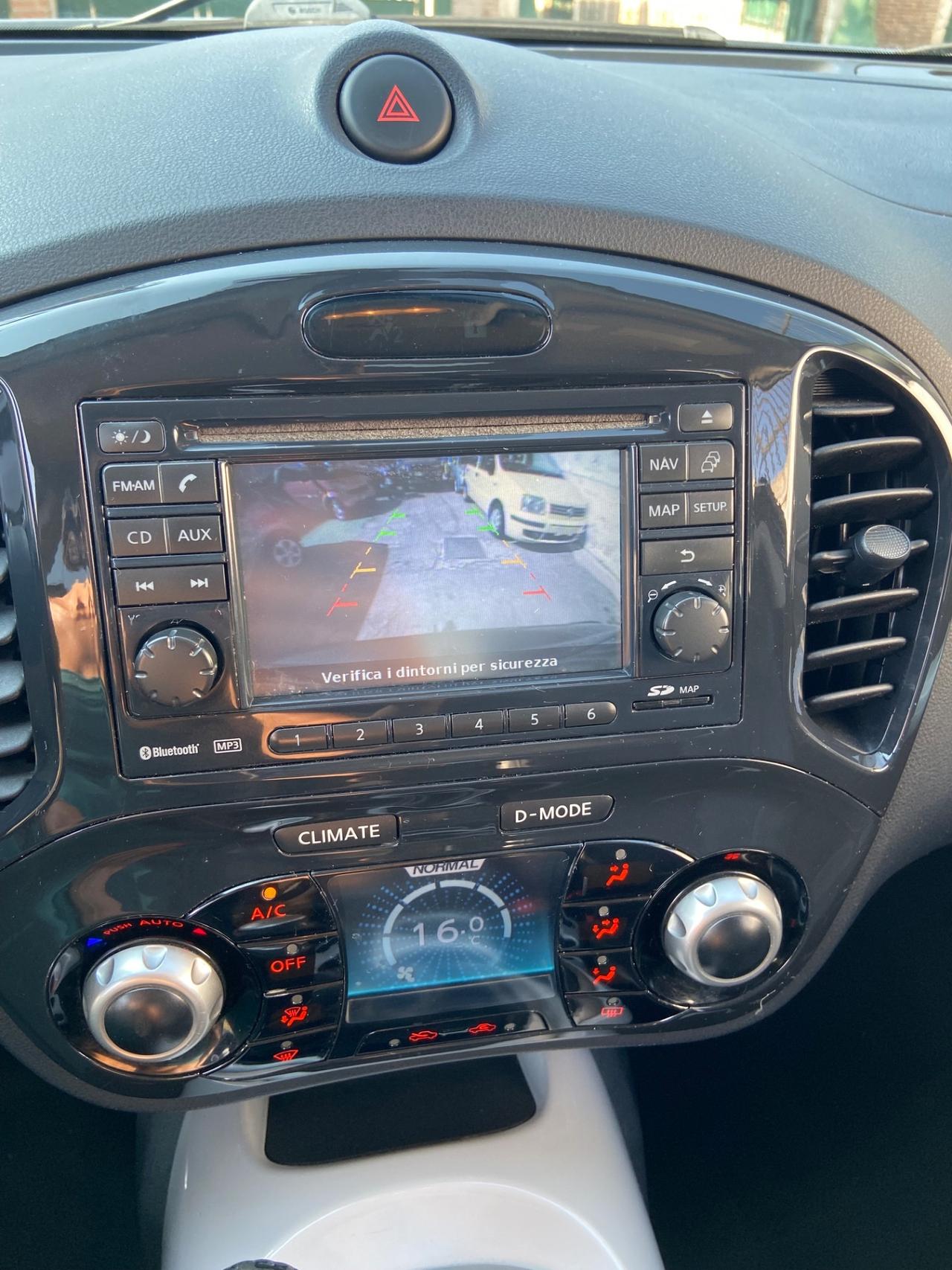 Nissan Juke 1.5 dCi Visia