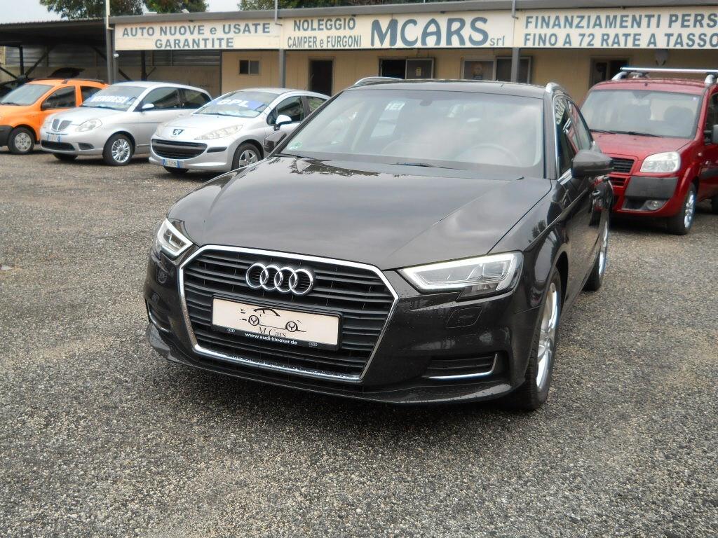 Audi A3 SPB 1.6 TDI 116 CV Design