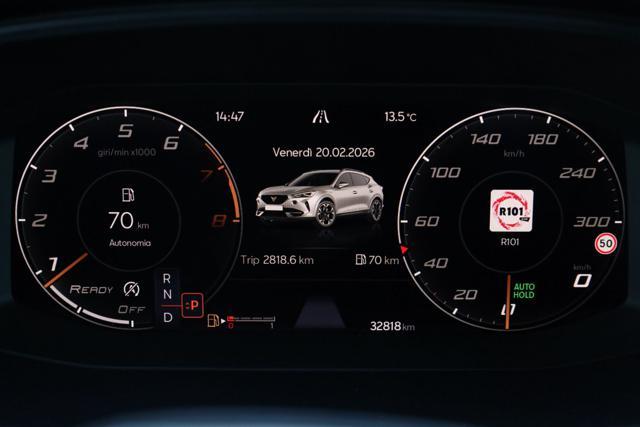 CUPRA Formentor 1.5 TSI DSG