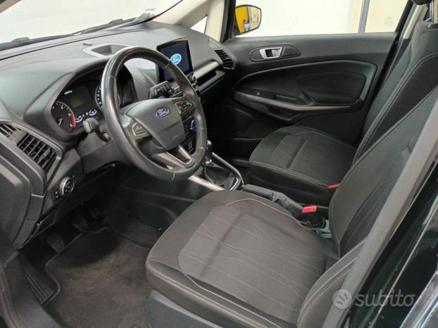 Ford EcoSport 1.5 TDCI 100cv