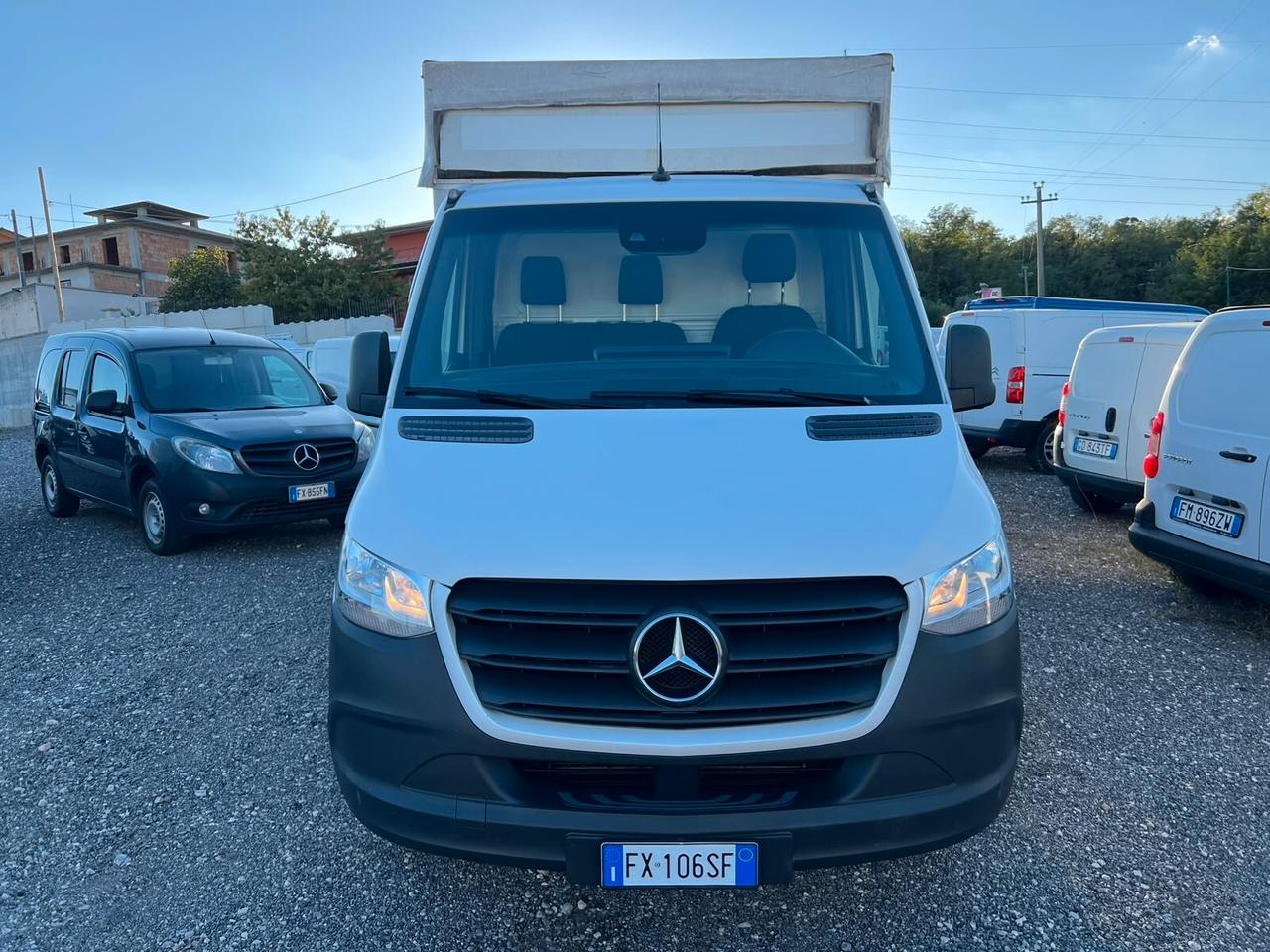 Mercedes Benz Sprinter Cabinato 516 CDi (2.2 CDi 163cv) Ruote Gemellate