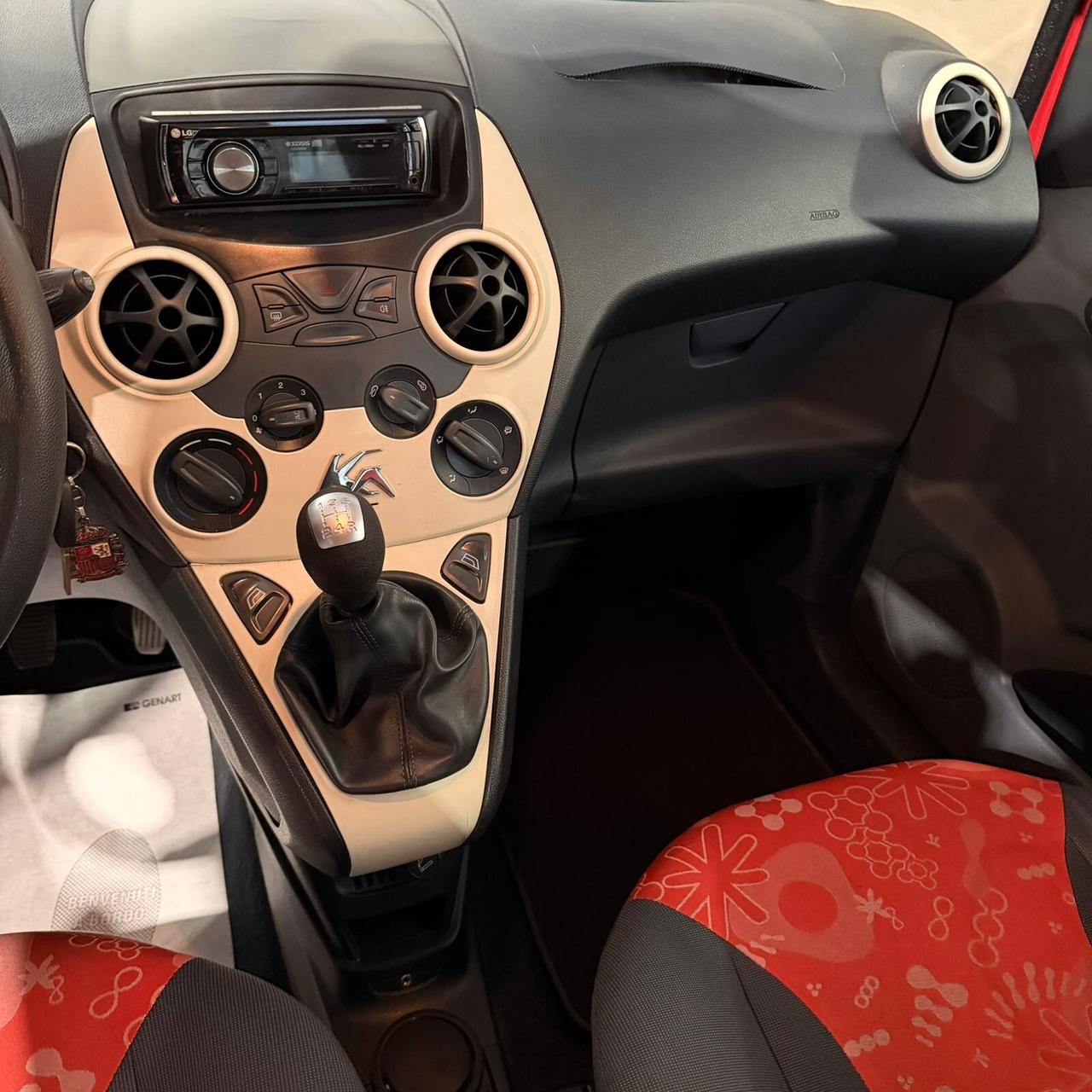 Ford Ka Ka+ 1.2 8V 69CV