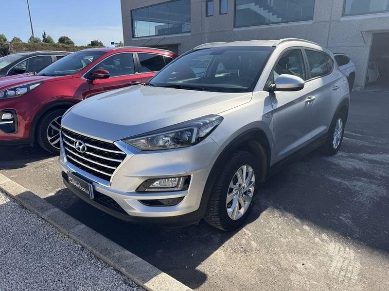Hyundai Tucson 1.6 CRDi 2wd 115cv Xtech