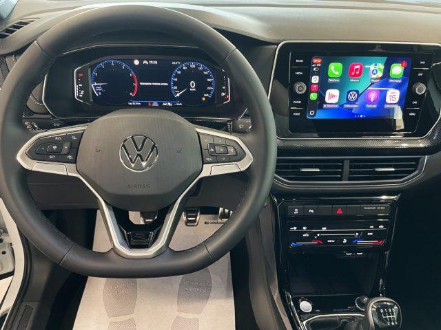 VOLKSWAGEN T-Cross 1.0 TSI 115 CV R-Line Plus KM0 MY26