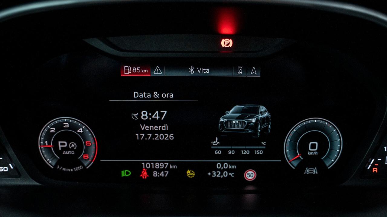 Audi Q3 SPB SPORTBACK 35 2.0 TDI S LINE EDITION TETTO PACK LUCI PELLE XENO NAVI FULL OPTIONAL