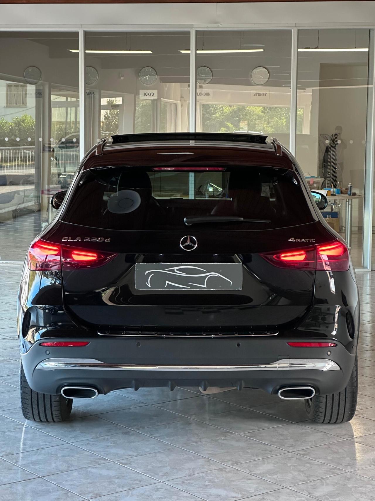 Mercedes-benz GLA 220 220D 2023 d AMG Line Advanced Plus 4matic auto *UniProprietario*TettoPanoramico*SediliPelle