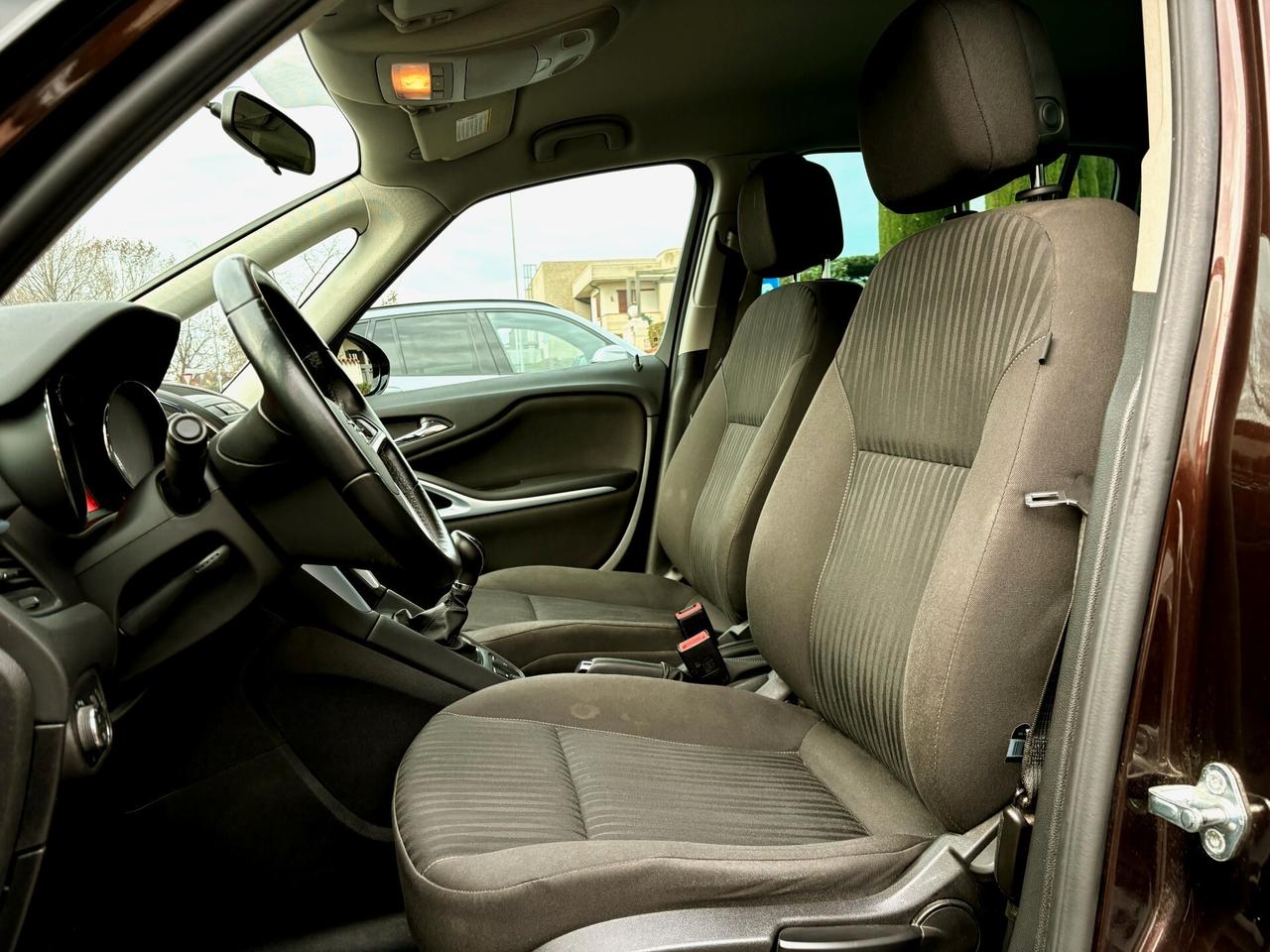 OPEL ZAFIRA 1.6D 6m-7POSTI-EURO 6-2017