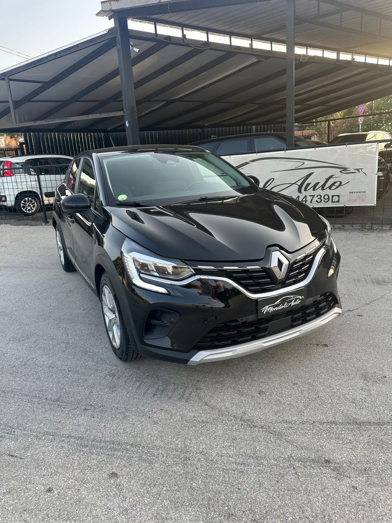 Renault Captur Blue dCi 115 CV Intens