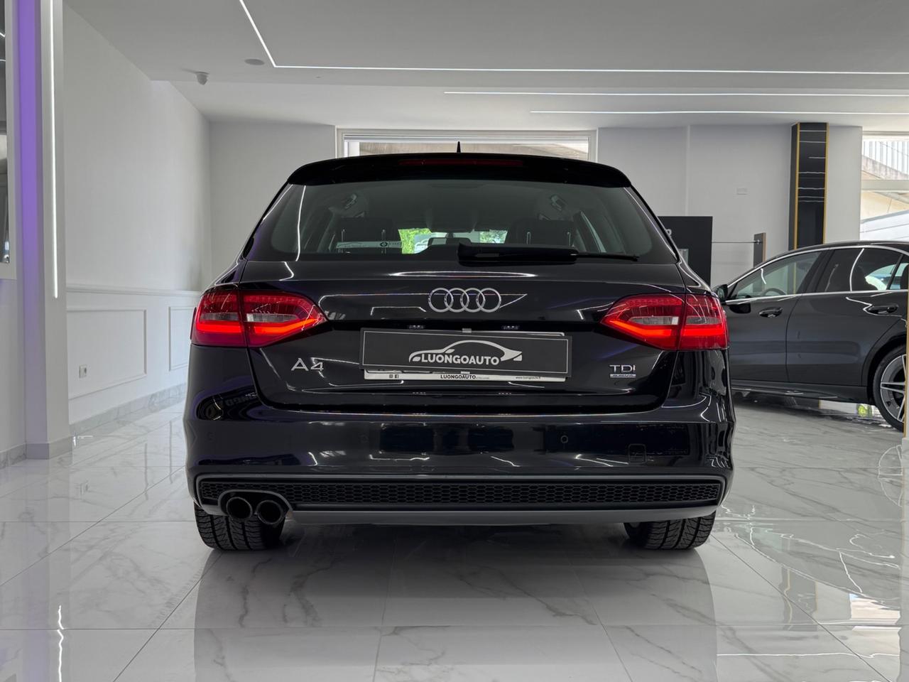 Audi A4 Avant 2.0 TDI 177 CV Quattro S-tronic S-Line
