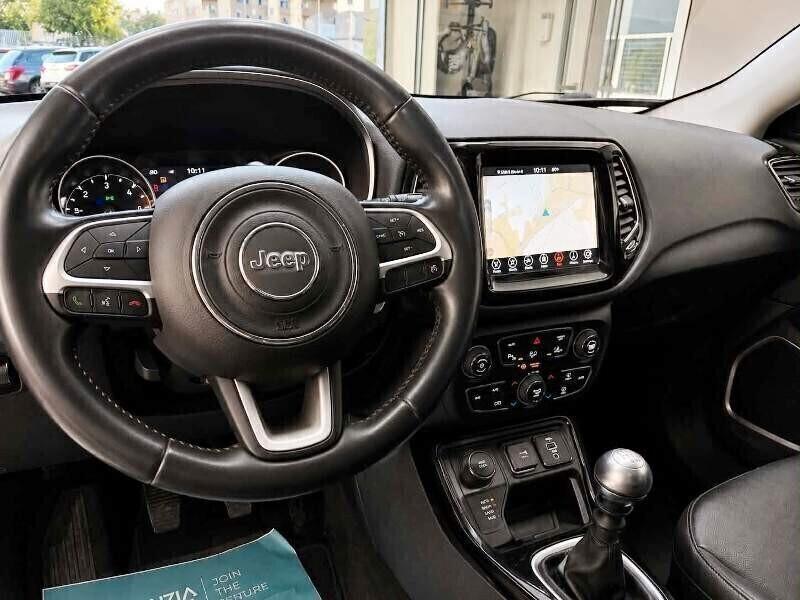 Jeep Compass 1.6 Multijet II 120 CV S&S Limited