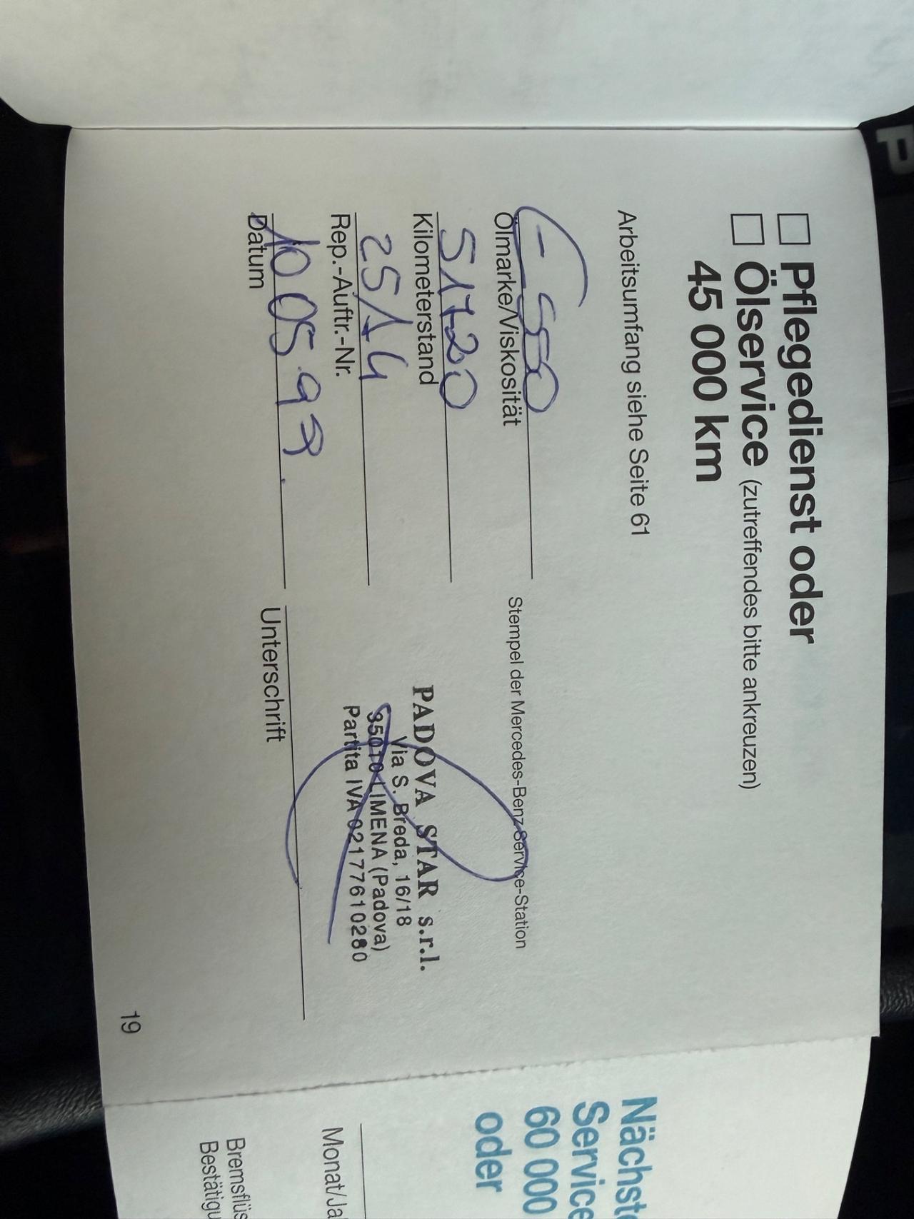 Mercedes-benz CL 500 COUPE DESIGNO 320 CV ASI PERMUTE