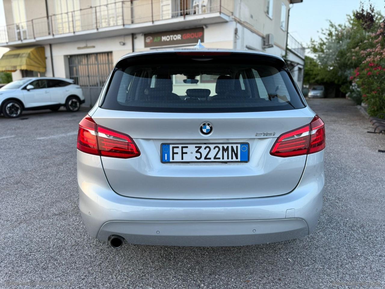 BMW 216i Active Tourer Luxury NEOPATENTATI