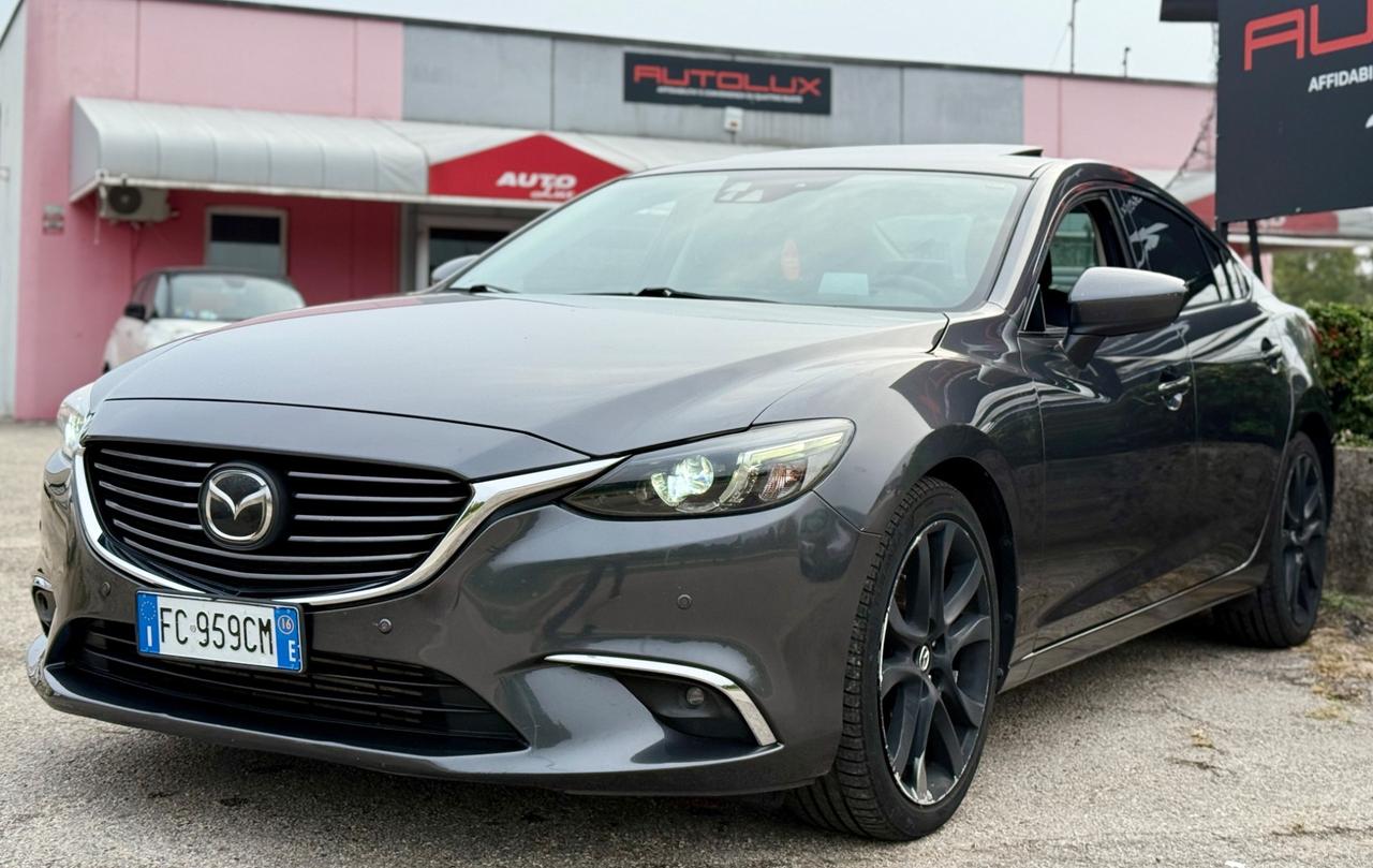 Mazda6 2.2L Skyactiv-D 175CV 4p. Exceed full