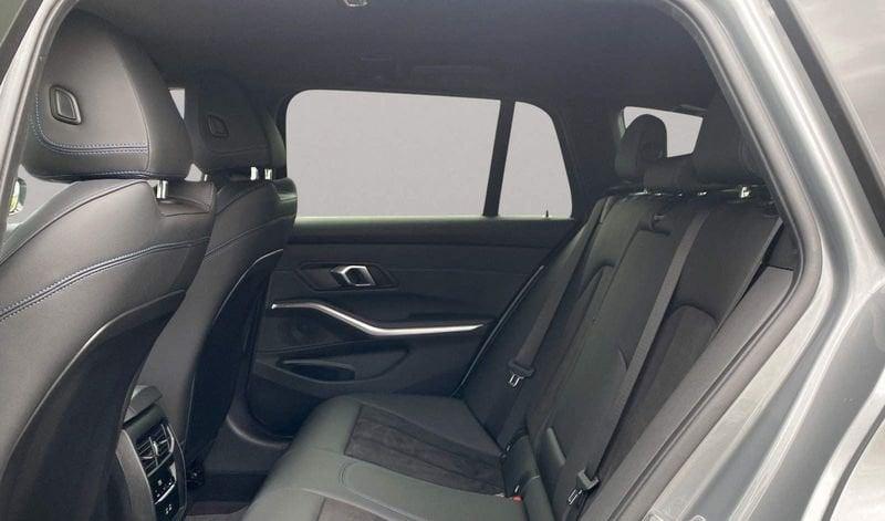 BMW Serie 3 318d 48V Touring Msport Live Cockpit Professional HiFi 18"