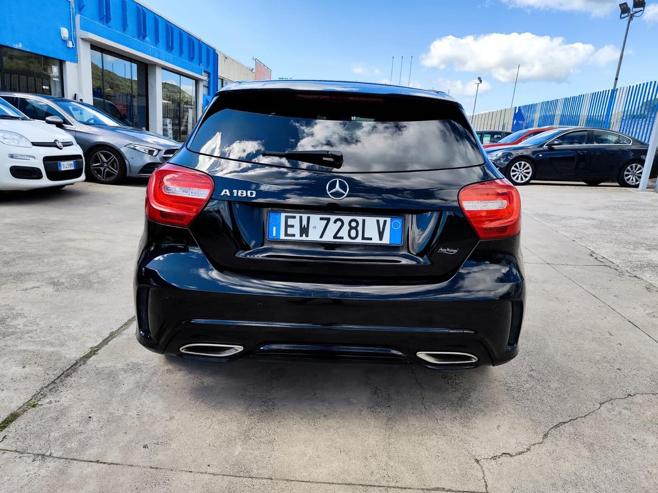 Mercedes-benz A 180 A 180 CDI Premium