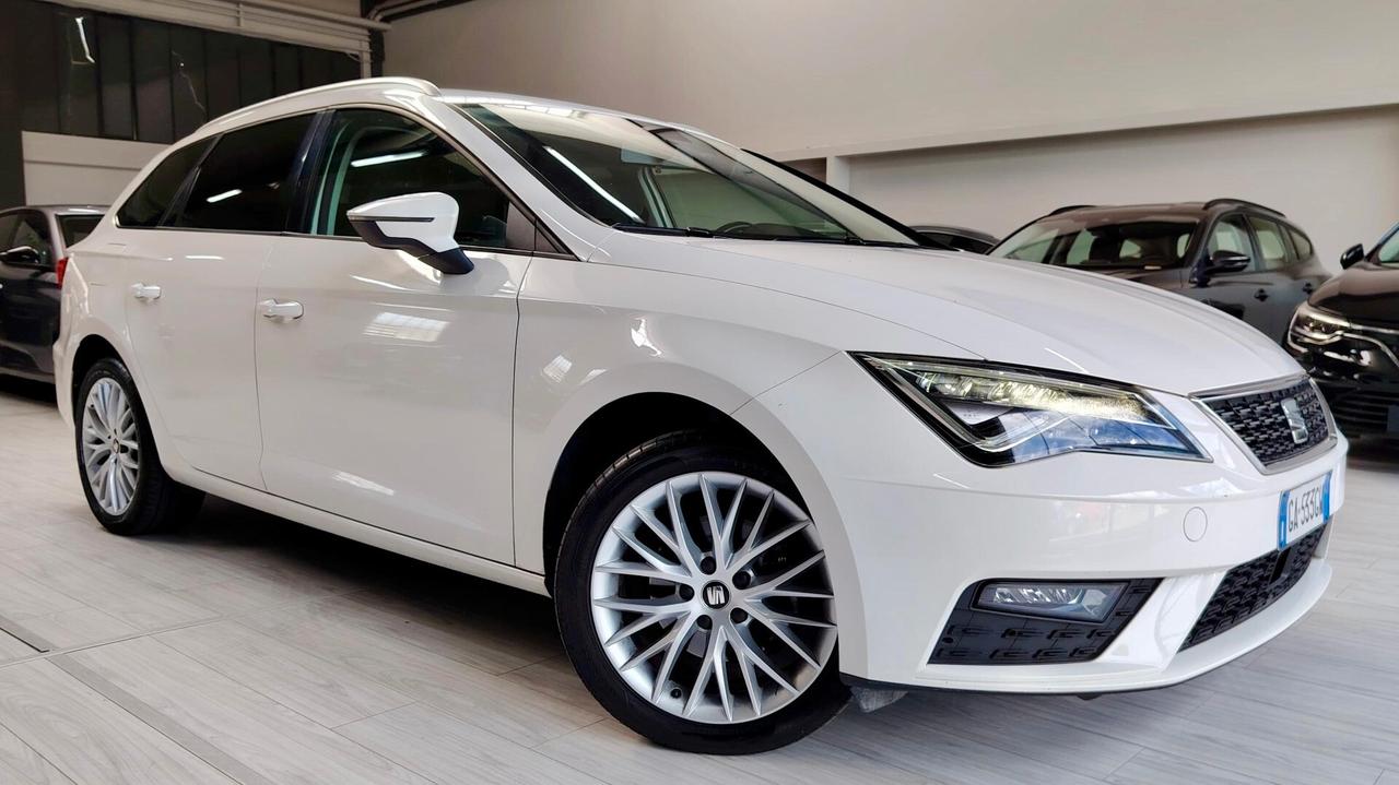SEAT LEON 1.6 STYLE 115CV - VIRTUAL COCKPIT, CAR PLAY, NEOPATENTATI