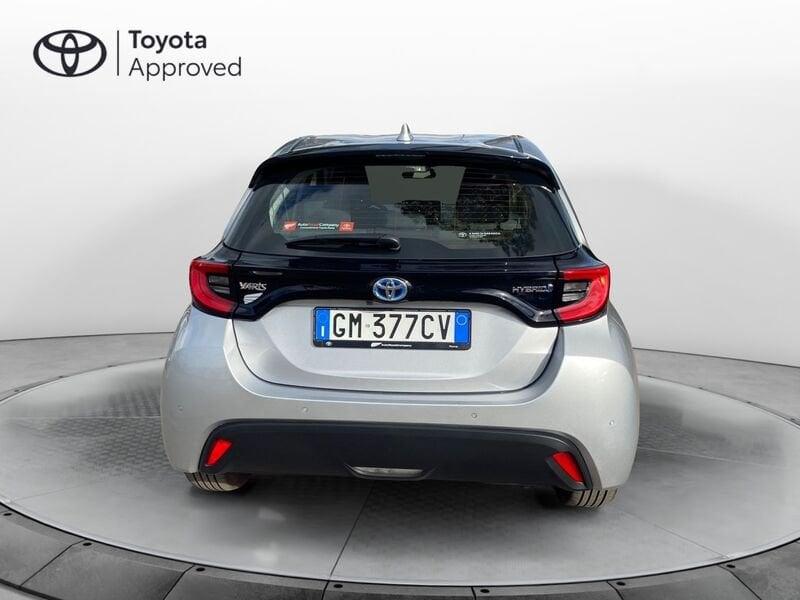 Toyota Yaris 1.5 Hybrid 5 porte Trend