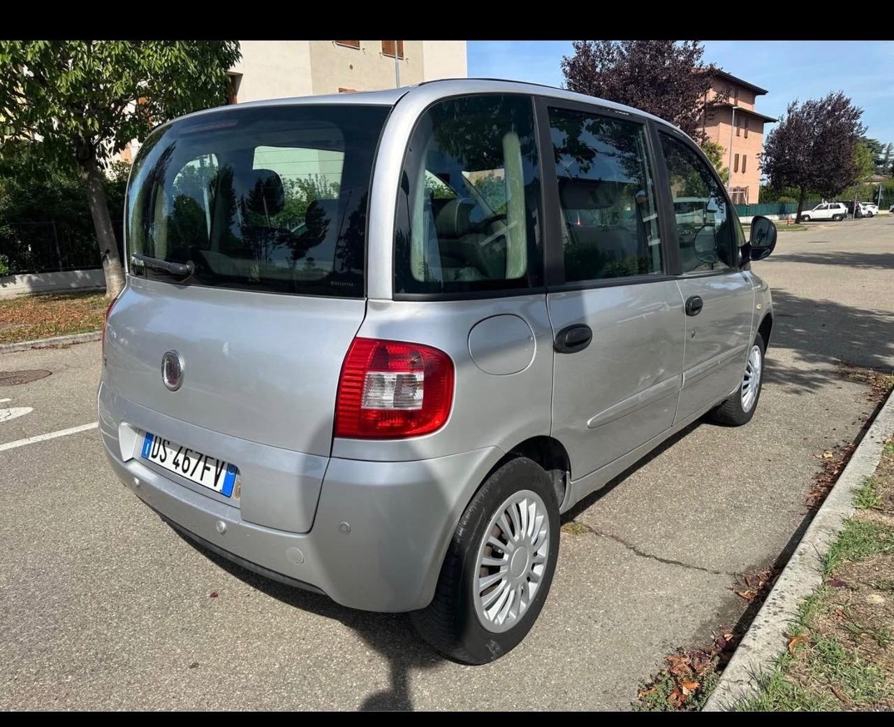 Fiat Multipla 1.6 16V Natural Power Dynamic