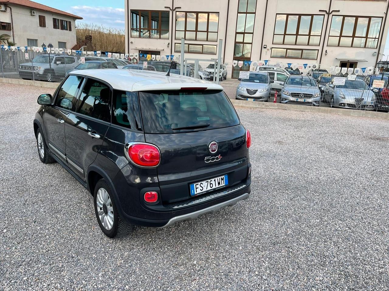 Fiat 500L 1.3 Multijet 95 CV Trekking CLIMATRONIC PELLE CERCHI CRUISE