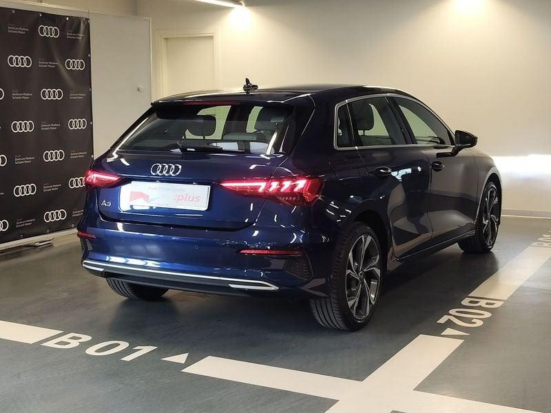 Audi A3 A3 Sportback 35 2.0 tdi Business Advanced s-tronic