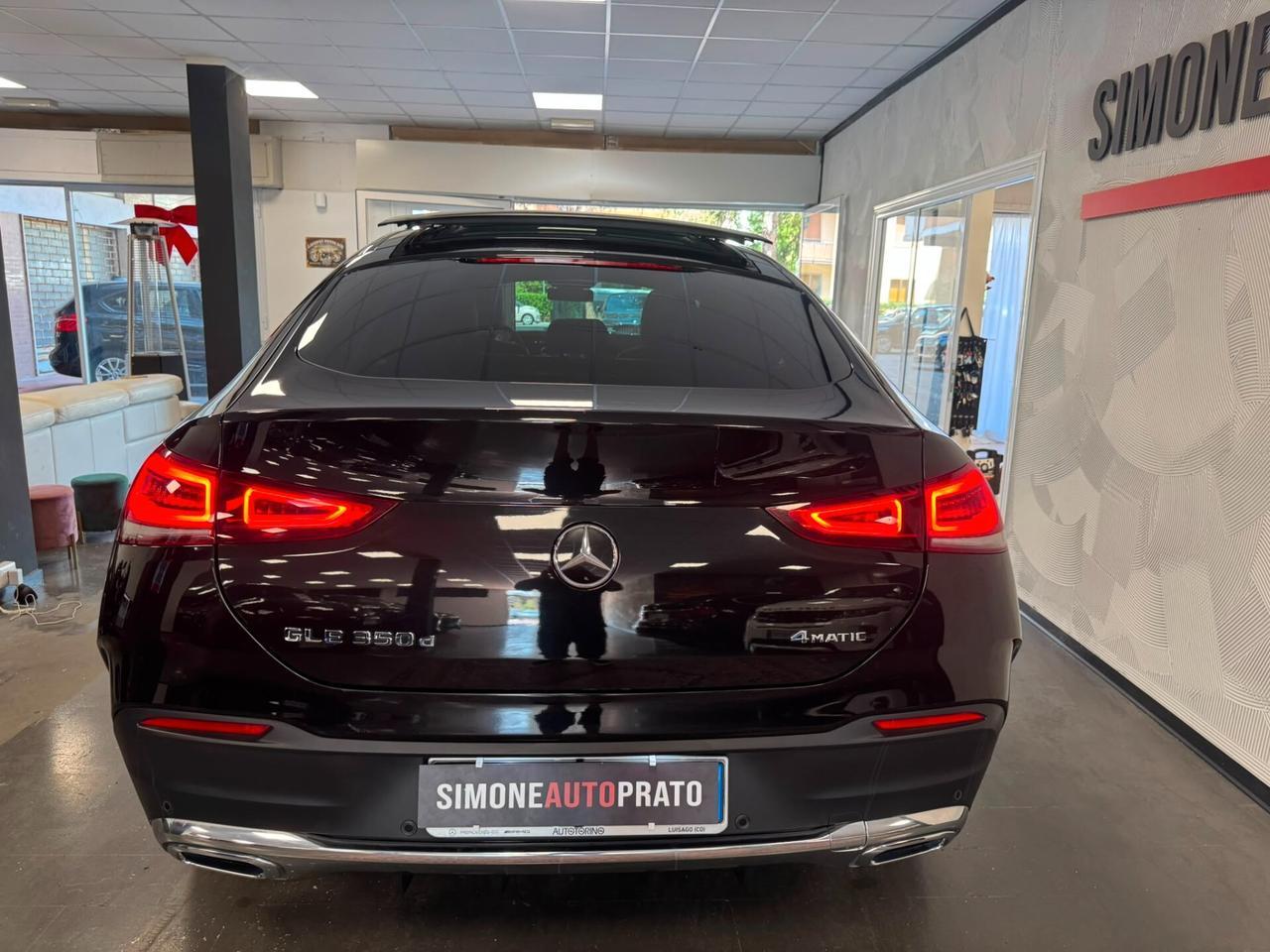 Mercedes-benz GLE 350 d 4Matic Coupé Premium Pro