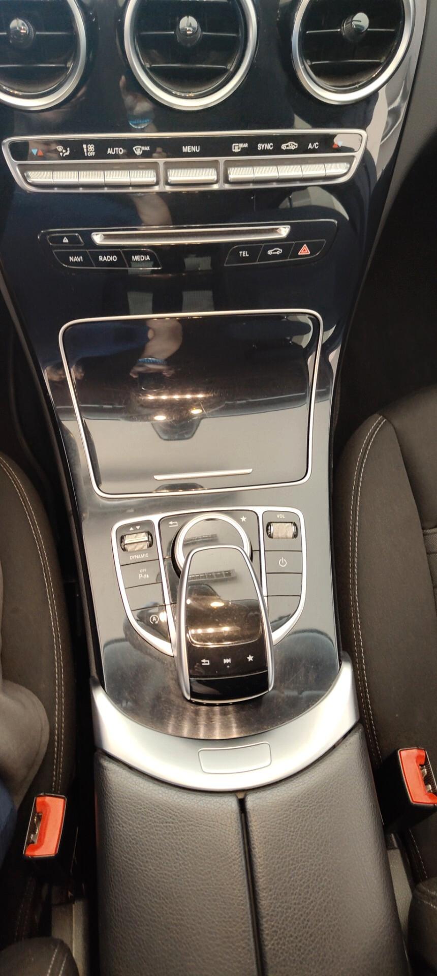 Mercedes-benz C 220 d S.W. Auto Sport