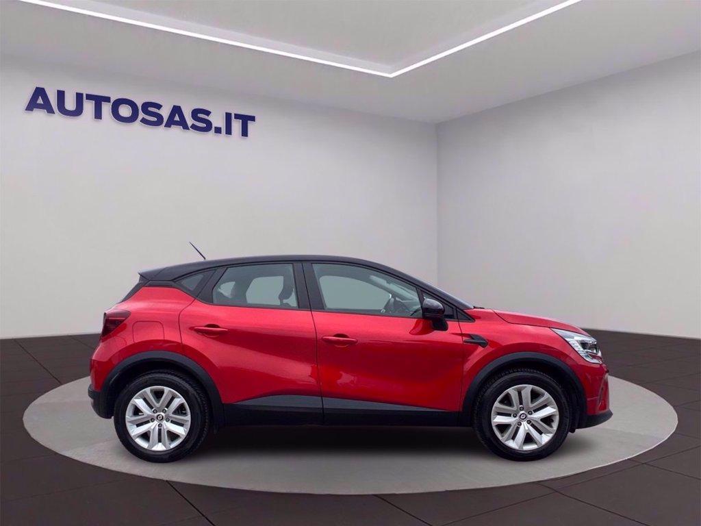 RENAULT Captur 1.6 E-Tech full hybrid E-Tech Engineered 145cv auto del 2022