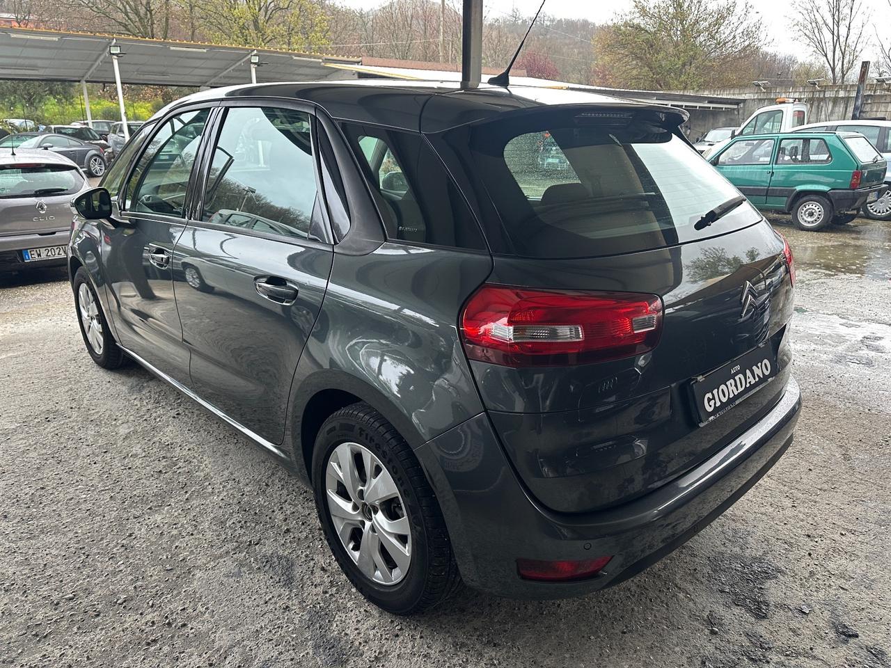 Citroen C4 Picasso 1.6 e-HDi 115 Exclusive