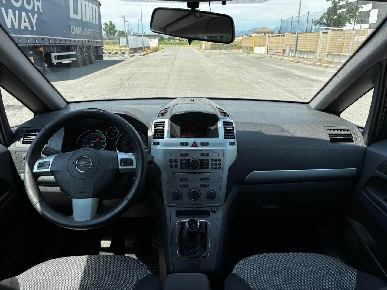 Opel Zafira 1.6 TURBO METANO 150CV,7 POSTI