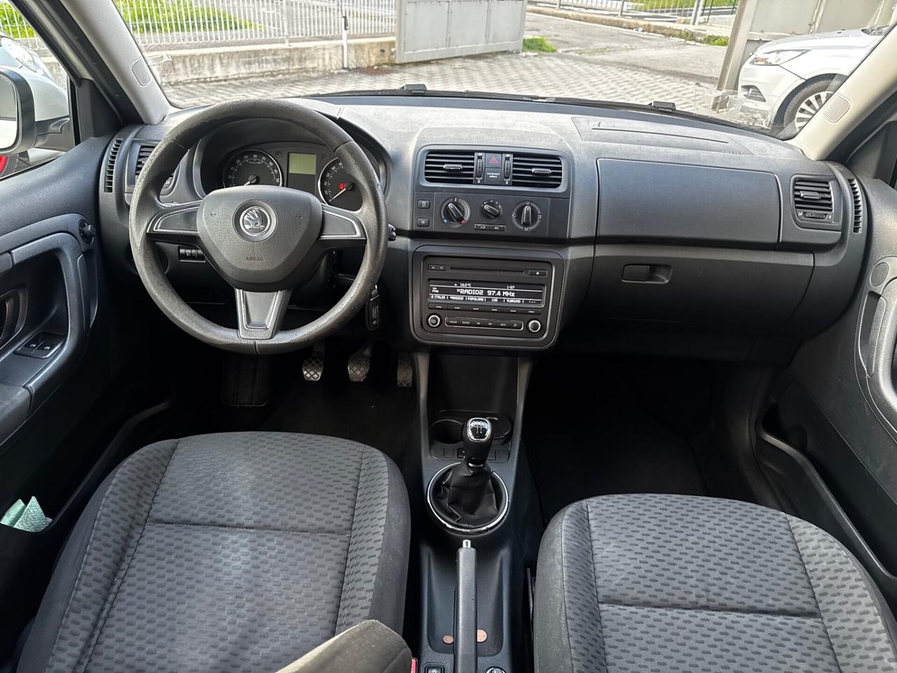 Skoda Fabia 1.2 TDI CR 75CV 5p. GreenLine