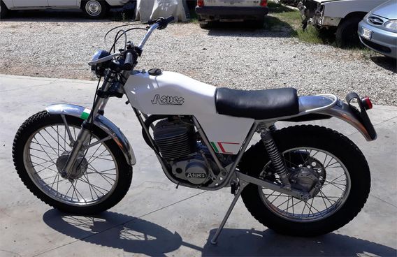 Fantic Trial 125 RARA MOTO ASPES125TRIAL, RESTAURATA , SENZA DOCUM.