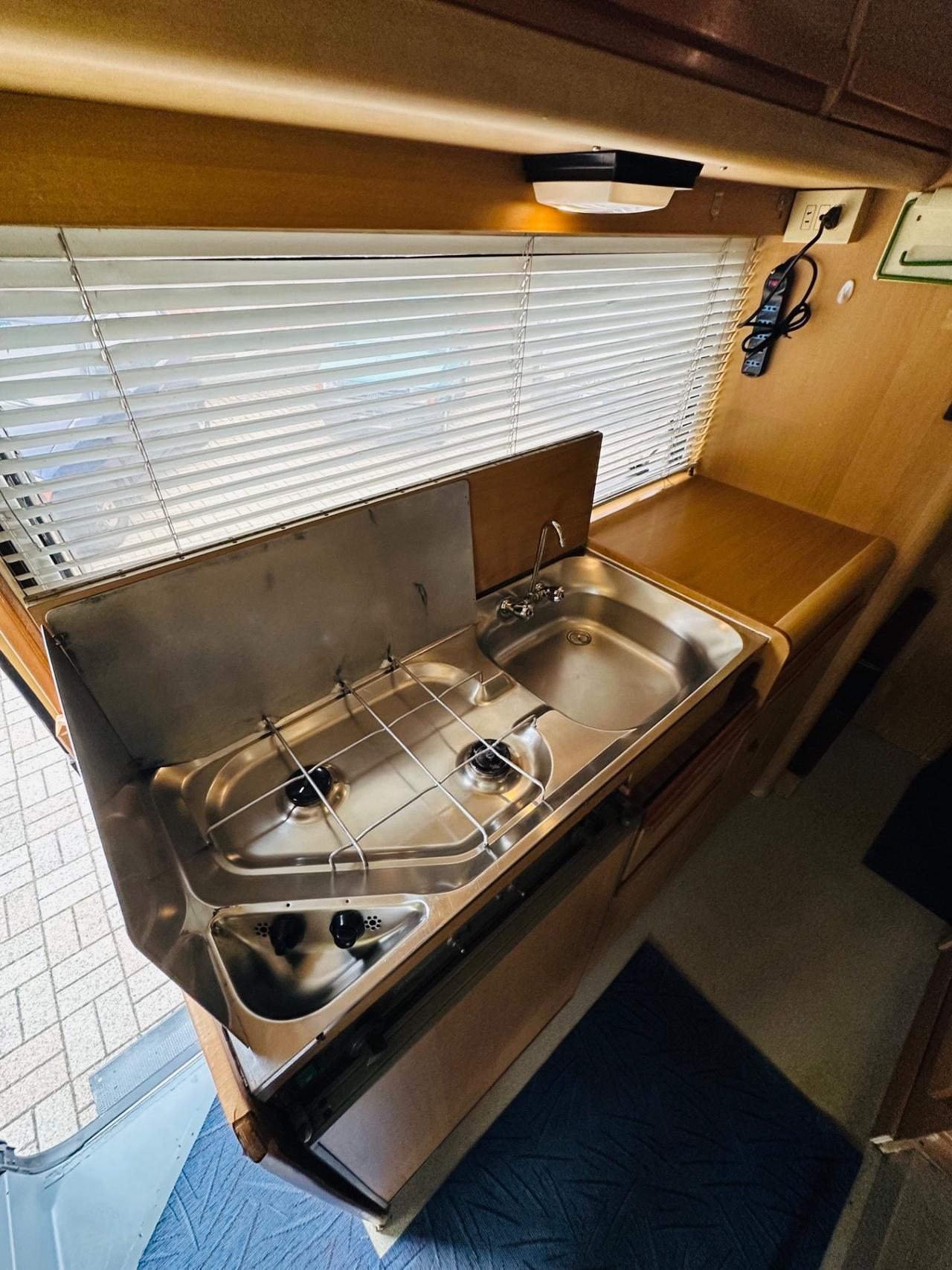 Arca Europa Motorhome